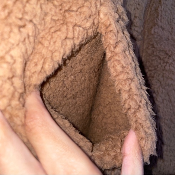 Juniors' SO Full Zip Sherpa Jacket - Picture 10 of 14